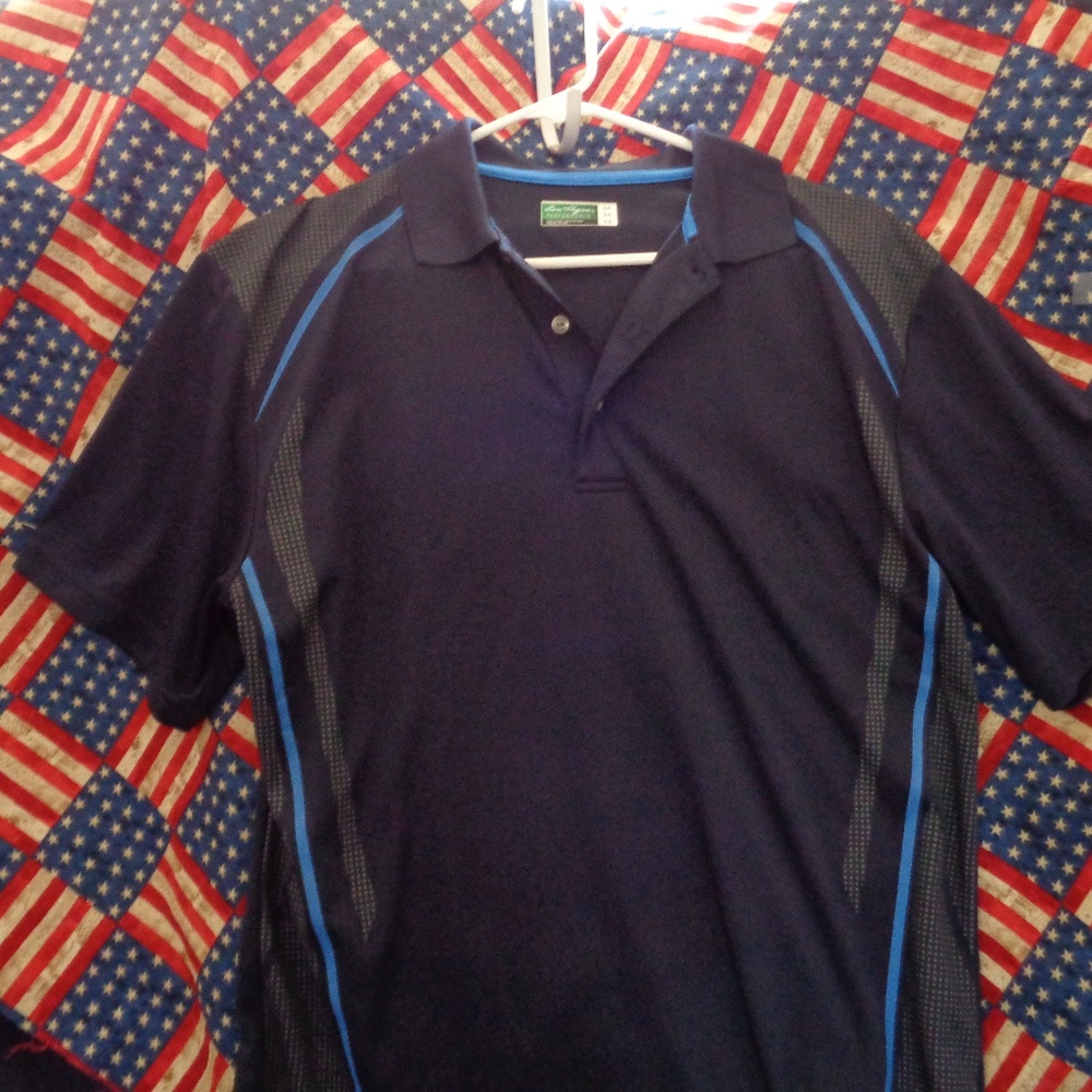 Ben Hogan Performance Quarter Button Henly Size M